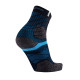 Trail Double Black/Turquoise
