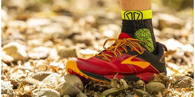 Calcetin trail running, Calcetines para trail