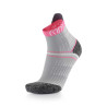 Run Anatomic Comfort Ankle Women Grey Pink