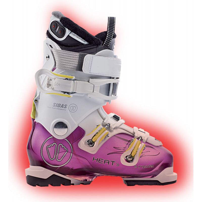 Ski boots sales with heaters